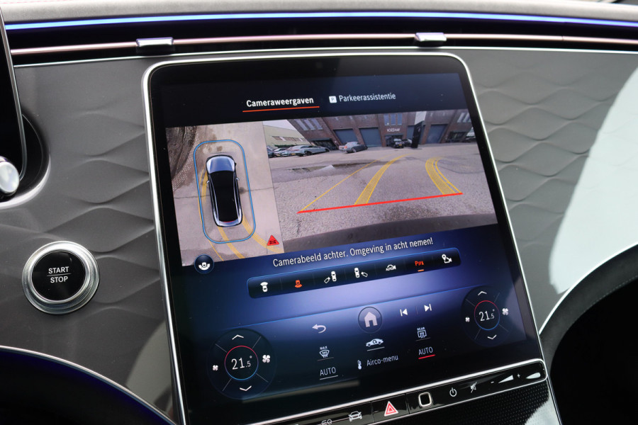 Mercedes-Benz EQE 350 Premium+ AMG Line 91 kWh | Airmatic | Achterasbesturing | Distronic+ | Burmester | Massage | Stoelventilatie | HUD | Digital light | Augmented Reality |