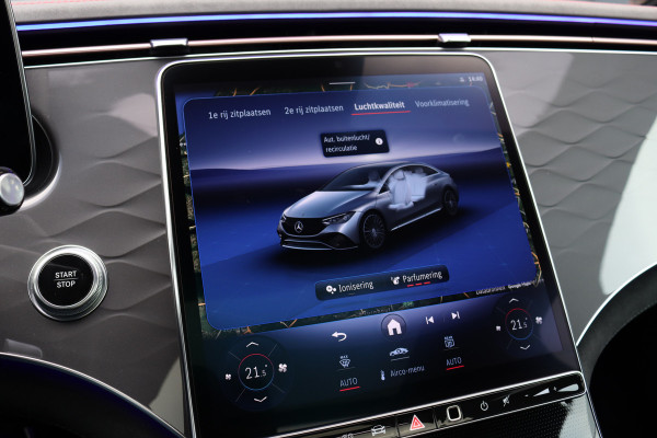 Mercedes-Benz EQE 350 Premium+ AMG Line 91 kWh | Airmatic | Achterasbesturing | Distronic+ | Burmester | Massage | Stoelventilatie | HUD | Digital light | Augmented Reality |