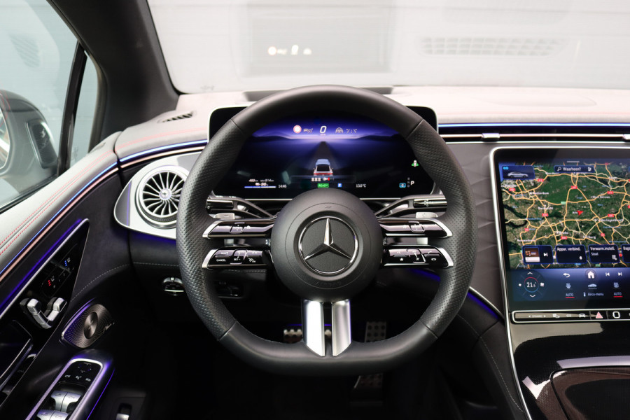 Mercedes-Benz EQE 350 Premium+ AMG Line 91 kWh | Airmatic | Achterasbesturing | Distronic+ | Burmester | Massage | Stoelventilatie | HUD | Digital light | Augmented Reality |