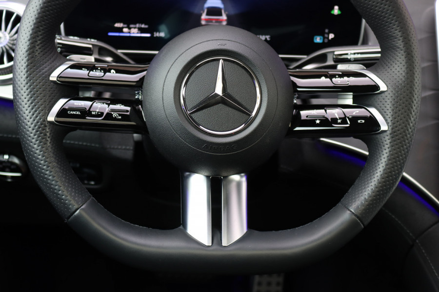 Mercedes-Benz EQE 350 Premium+ AMG Line 91 kWh | Airmatic | Achterasbesturing | Distronic+ | Burmester | Massage | Stoelventilatie | HUD | Digital light | Augmented Reality |