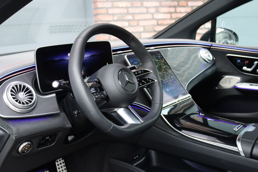 Mercedes-Benz EQE 350 Premium+ AMG Line 91 kWh | Airmatic | Achterasbesturing | Distronic+ | Burmester | Massage | Stoelventilatie | HUD | Digital light | Augmented Reality |