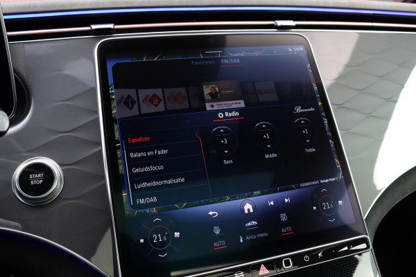 Mercedes-Benz EQE 350 Premium+ AMG Line 91 kWh | Airmatic | Achterasbesturing | Distronic+ | Burmester | Massage | Stoelventilatie | HUD | Digital light | Augmented Reality |