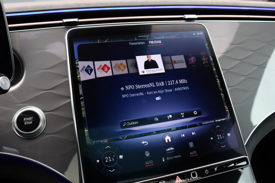 Mercedes-Benz EQE 350 Premium+ AMG Line 91 kWh | Airmatic | Achterasbesturing | Distronic+ | Burmester | Massage | Stoelventilatie | HUD | Digital light | Augmented Reality |
