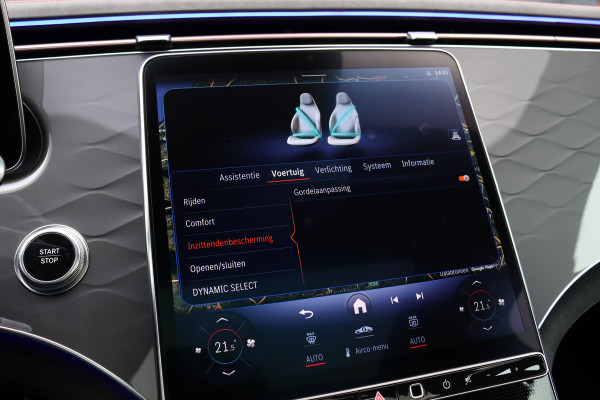 Mercedes-Benz EQE 350 Premium+ AMG Line 91 kWh | Airmatic | Achterasbesturing | Distronic+ | Burmester | Massage | Stoelventilatie | HUD | Digital light | Augmented Reality |