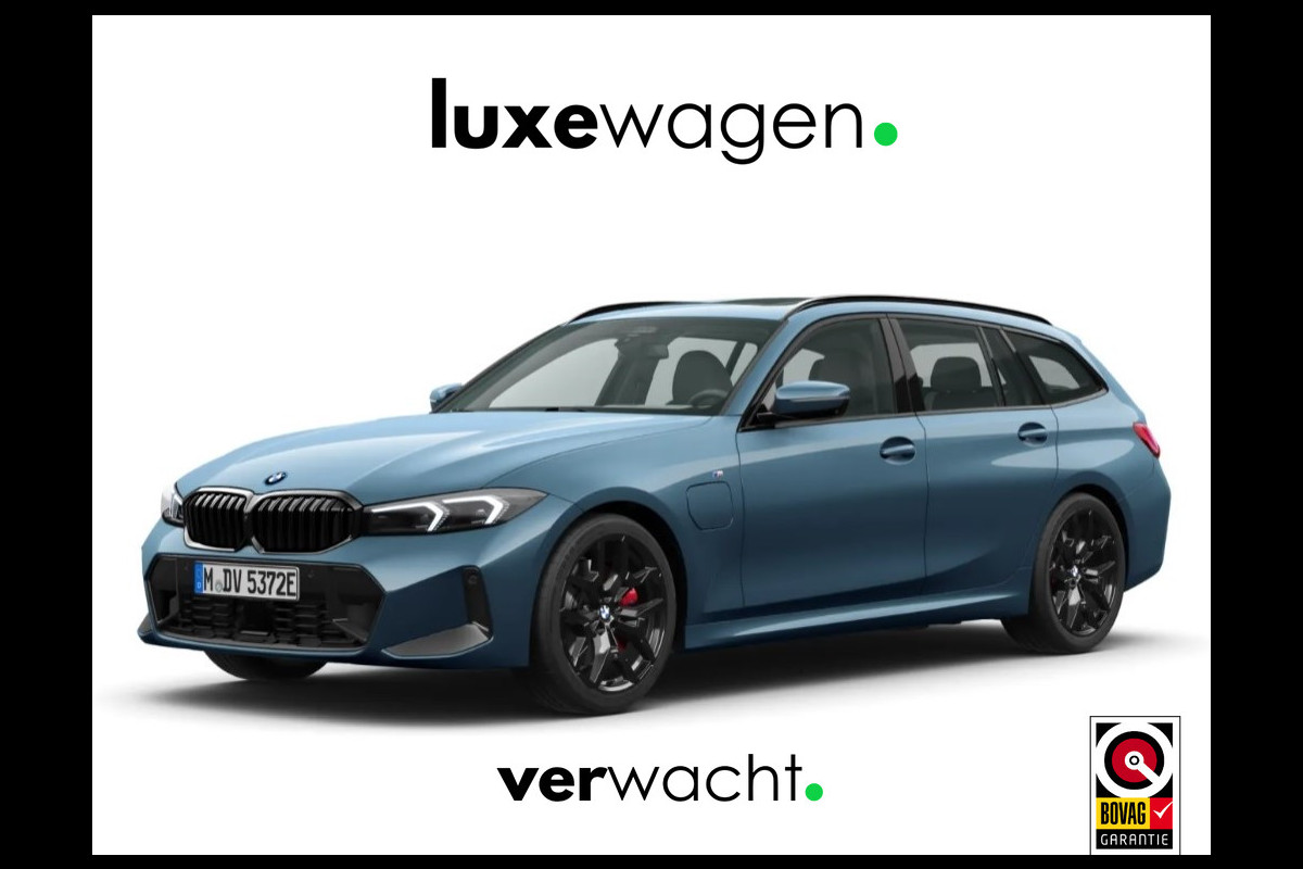 BMW 3 Serie Touring 330e M-Sport LCI-2 Pano Trekh ACC H/K 360 HUD 19inch