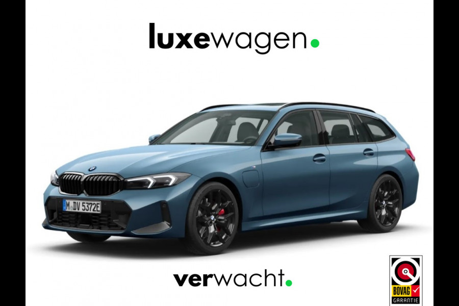 BMW 3 Serie Touring 330e M-Sport LCI-2 Pano Trekh ACC H/K 360 HUD 19inch