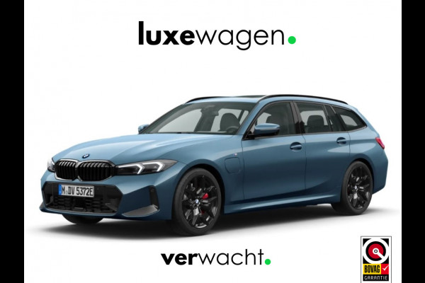 BMW 3 Serie Touring 330e M-Sport LCI-2 Pano Trekh ACC H/K 360 HUD 19inch