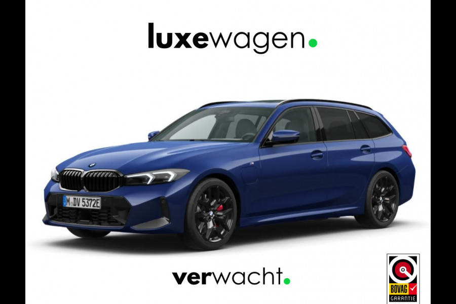 BMW 3 Serie Touring 330e M-Sport LCI-2 Pano Trekh ACC 360 HUD 19inch