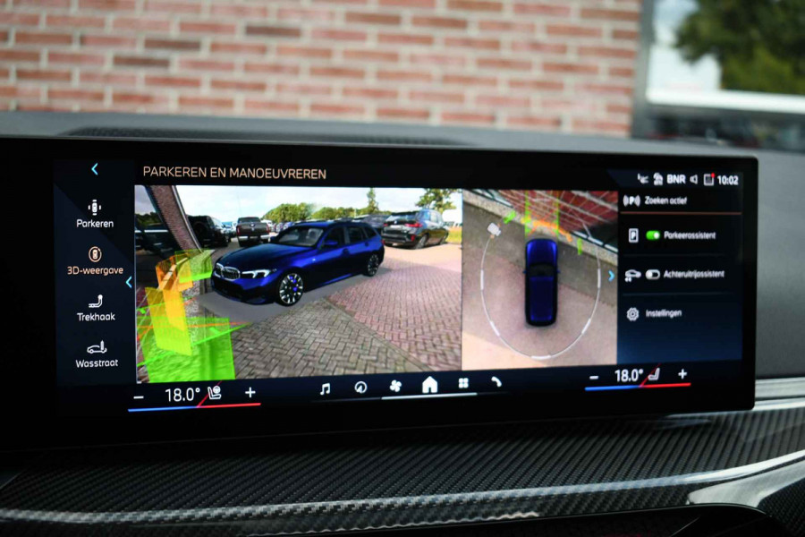 BMW 3 Serie Touring 330e M-Sport LCI-2 Pano Trekh ACC 360 HUD 19inch