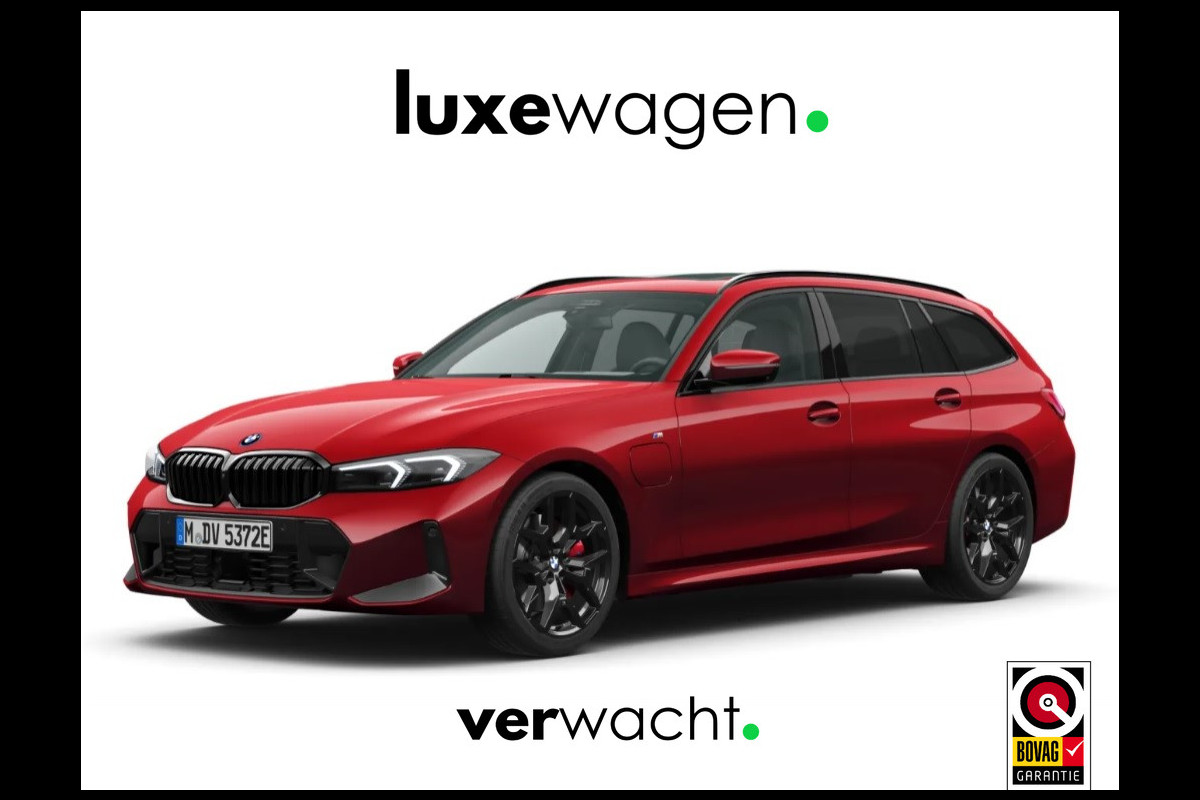 BMW 3 Serie Touring 330e M-Sport Pro LCI-2 Pano Trekh 360 HUD 19inch El-zetels