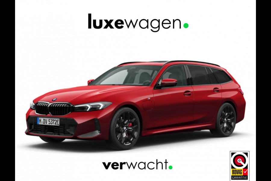 BMW 3 Serie Touring 330e M-Sport Pro LCI-2 Pano Trekh 360 HUD 19inch El-zetels