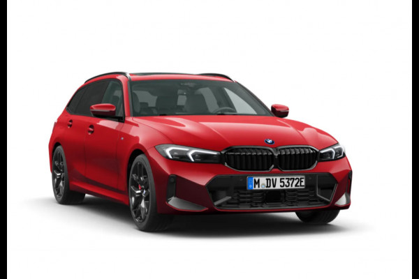 BMW 3 Serie Touring 330e M-Sport Pro LCI-2 Pano Trekh 360 HUD 19inch El-zetels
