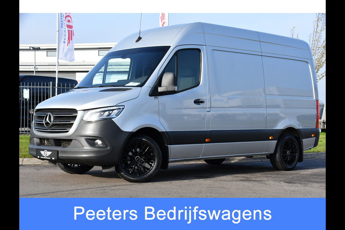 Mercedes-Benz Sprinter 319 1.9 CDI L2H2 RWD PB Edition Camera, Cruise, Carplay, 190pk, LED, 3500kg Trekhaak, Stoelverwarming, Multimedia, Uniek!