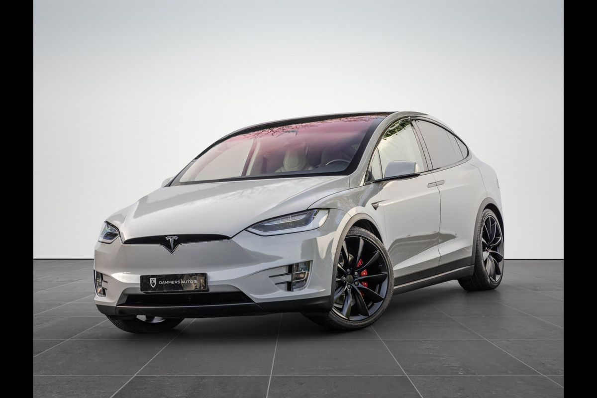 Tesla Model X 100D 6p. Autopilot 22'' 100KW Trekhaak