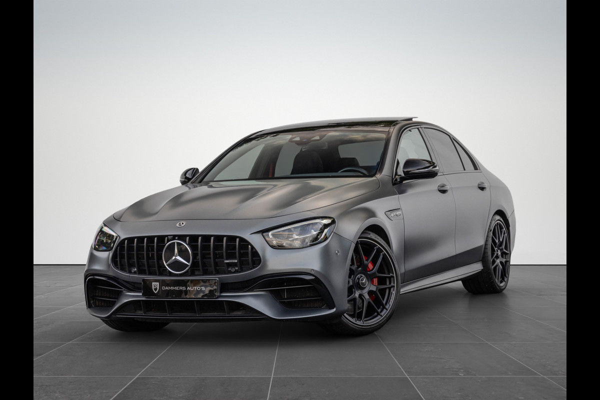 Mercedes-Benz E-Klasse AMG 63 S 4MATIC+ 612pk Pano Burmester 20''  AMG Track Pack