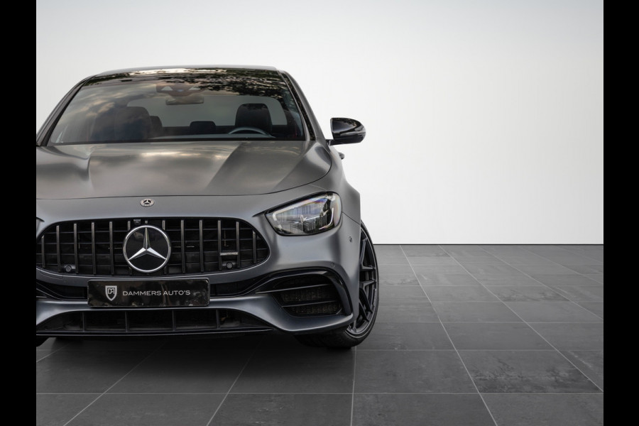 Mercedes-Benz E-Klasse AMG 63 S 4MATIC+ 612pk Pano Burmester 20''  AMG Track Pack