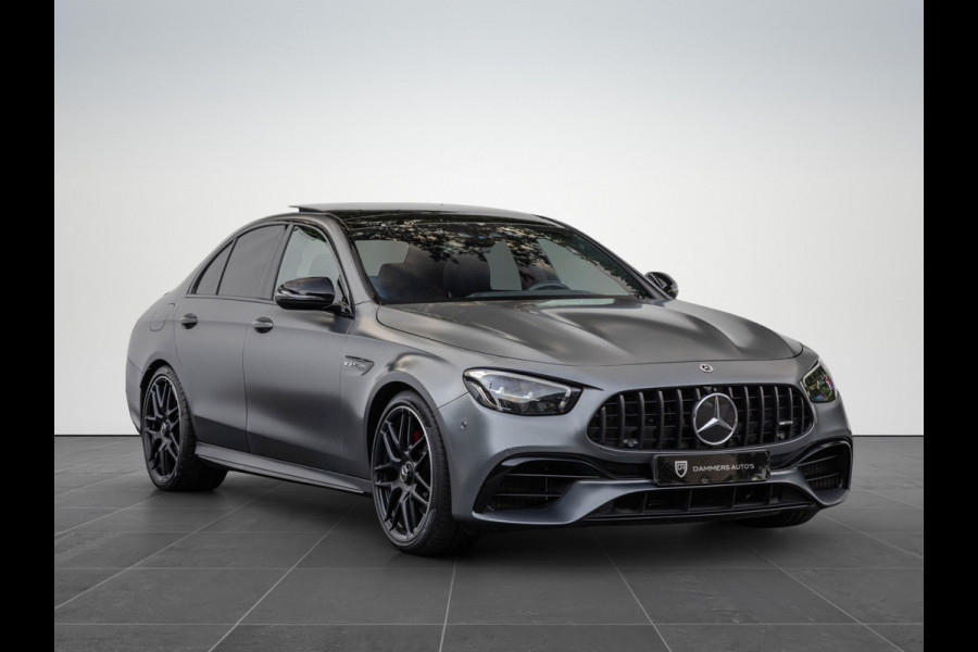 Mercedes-Benz E-Klasse AMG 63 S 4MATIC+ 612pk Pano Burmester 20''  AMG Track Pack