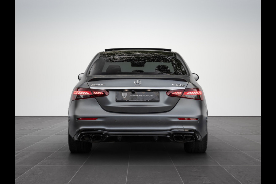 Mercedes-Benz E-Klasse AMG 63 S 4MATIC+ 612pk Pano Burmester 20''  AMG Track Pack