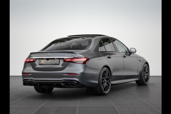 Mercedes-Benz E-Klasse AMG 63 S 4MATIC+ 612pk Pano Burmester 20''  AMG Track Pack
