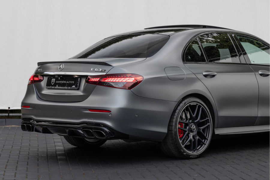 Mercedes-Benz E-Klasse AMG 63 S 4MATIC+ 612pk Pano Burmester 20''  AMG Track Pack
