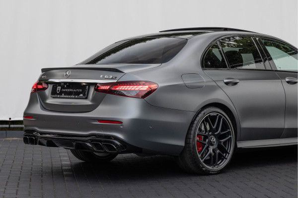 Mercedes-Benz E-Klasse AMG 63 S 4MATIC+ 612pk Pano Burmester 20''  AMG Track Pack
