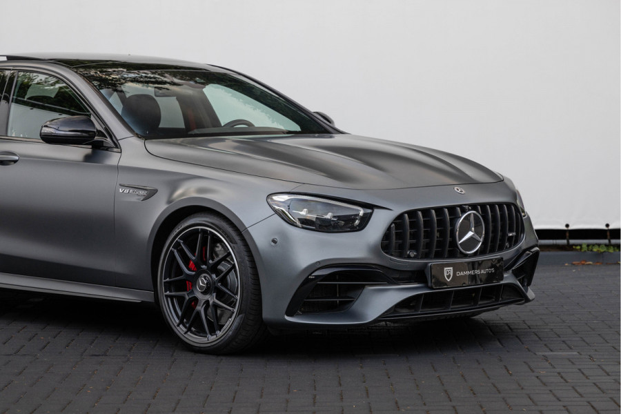 Mercedes-Benz E-Klasse AMG 63 S 4MATIC+ 612pk Pano Burmester 20''  AMG Track Pack