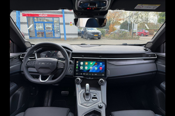 Lynk & Co 01 1.5 PLUG-IN HYBRID (PHEV) 261PK 6.6KW LADEN ZWARTE HEMEL/STUURWIELVERWARMING AUTOMAAT (RIJKLAARPRIJS)