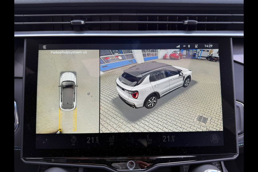 Lynk & Co 01 1.5 PLUG-IN HYBRID (PHEV) 261PK 6.6KW LADEN ZWARTE HEMEL/STUURWIELVERWARMING AUTOMAAT (RIJKLAARPRIJS)