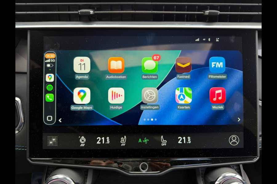 Lynk & Co 01 1.5 PLUG-IN HYBRID (PHEV) 261PK 6.6KW LADEN ZWARTE HEMEL/STUURWIELVERWARMING AUTOMAAT (RIJKLAARPRIJS)