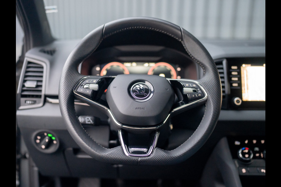 Škoda Karoq 1.5 TSI ACT Sportline Business | Adapt Cr. | Camera | Matrix Led | Prijs Rijklaar!!