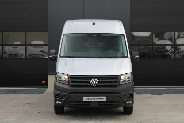 Volkswagen Crafter 30 2.0 TDI L3H3 140pk - Navigatie - DAB - Geveerde Stoel - Camera - Carplay - Rijklaar