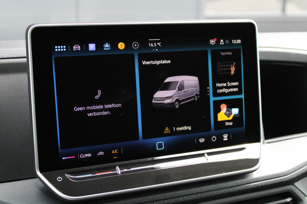 Volkswagen Crafter 30 2.0 TDI L3H3 140pk - Navigatie - DAB - Geveerde Stoel - Camera - Carplay - Rijklaar