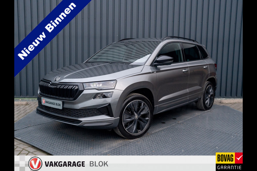 Škoda Karoq 1.5 TSI ACT Sportline Business | Adapt Cr. | Camera | Matrix Led | Prijs Rijklaar!!