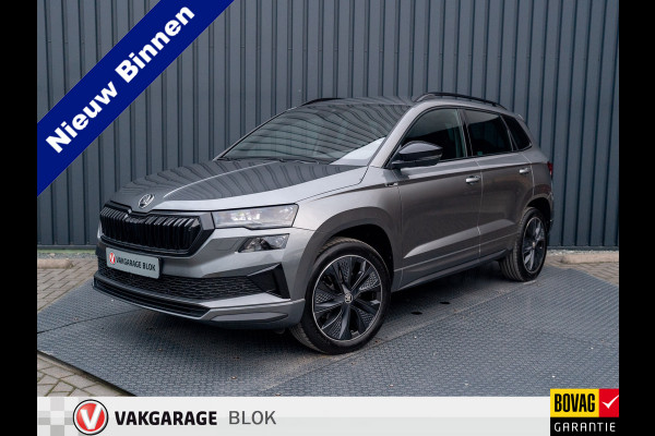 Škoda Karoq 1.5 TSI ACT Sportline Business | Adapt Cr. | Camera | Matrix Led | Prijs Rijklaar!!