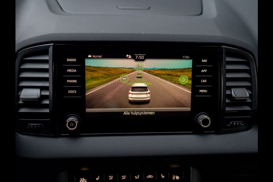 Škoda Karoq 1.5 TSI ACT Sportline Business | Adapt Cr. | Camera | Matrix Led | Prijs Rijklaar!!