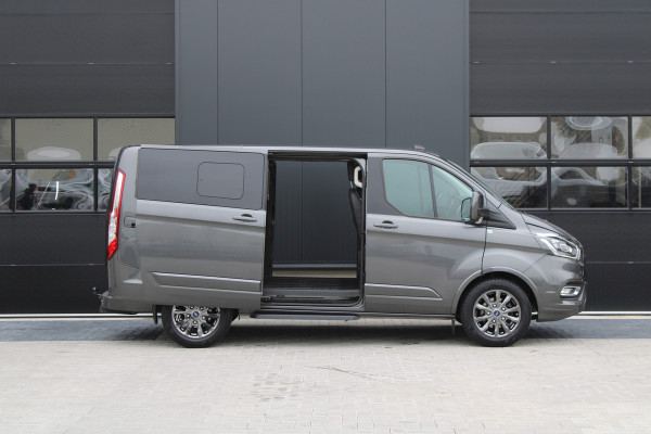 Ford Transit Custom 320 2.0 TDCI L1H1 Tourneo 170pk - Automaat - Leder - ACC - 1+1 stoelopstelling - Bi-Xenon -Stoelverwarming - Rijklaar