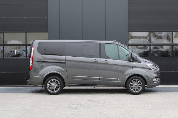 Ford Transit Custom 320 2.0 TDCI L1H1 Tourneo 170pk - Automaat - Leder - ACC - 1+1 stoelopstelling - Bi-Xenon -Stoelverwarming - Rijklaar