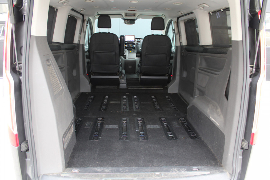 Ford Transit Custom 320 2.0 TDCI L1H1 Tourneo 170pk - Automaat - Leder - ACC - 1+1 stoelopstelling - Bi-Xenon -Stoelverwarming - Rijklaar