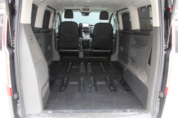 Ford Transit Custom 320 2.0 TDCI L1H1 Tourneo 170pk - Automaat - Leder - ACC - 1+1 stoelopstelling - Bi-Xenon -Stoelverwarming - Rijklaar