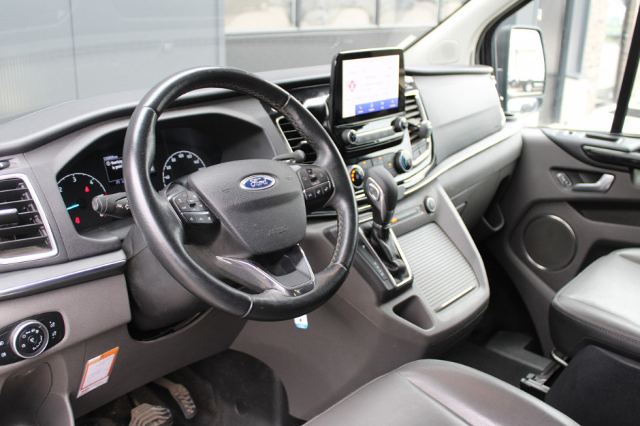 Ford Transit Custom 320 2.0 TDCI L1H1 Tourneo 170pk - Automaat - Leder - ACC - 1+1 stoelopstelling - Bi-Xenon -Stoelverwarming - Rijklaar
