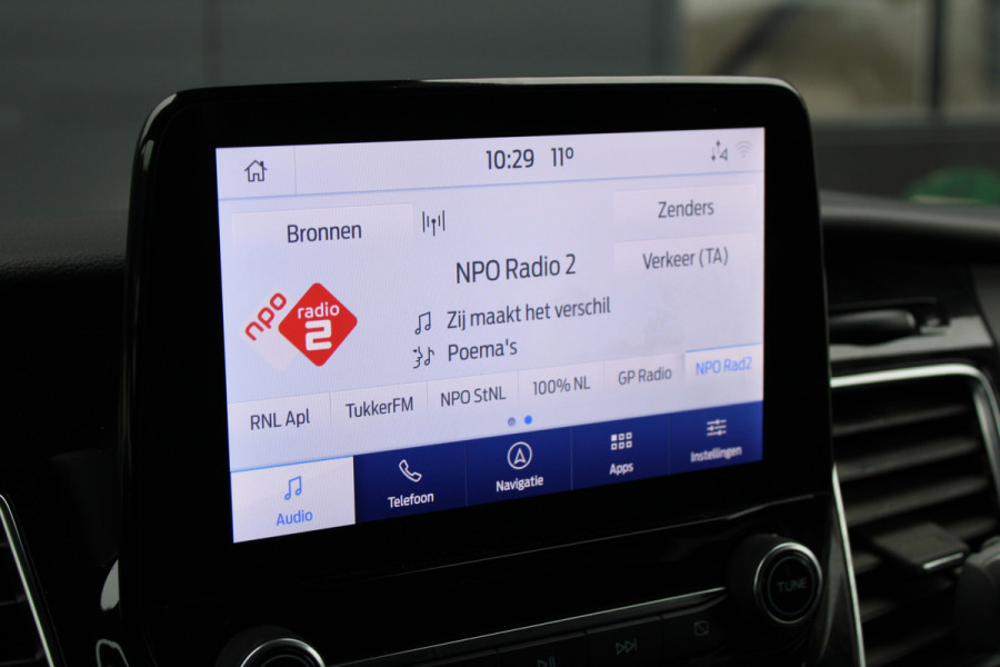 Ford Transit Custom 320 2.0 TDCI L1H1 Tourneo 170pk - Automaat - Leder - ACC - 1+1 stoelopstelling - Bi-Xenon -Stoelverwarming - Rijklaar