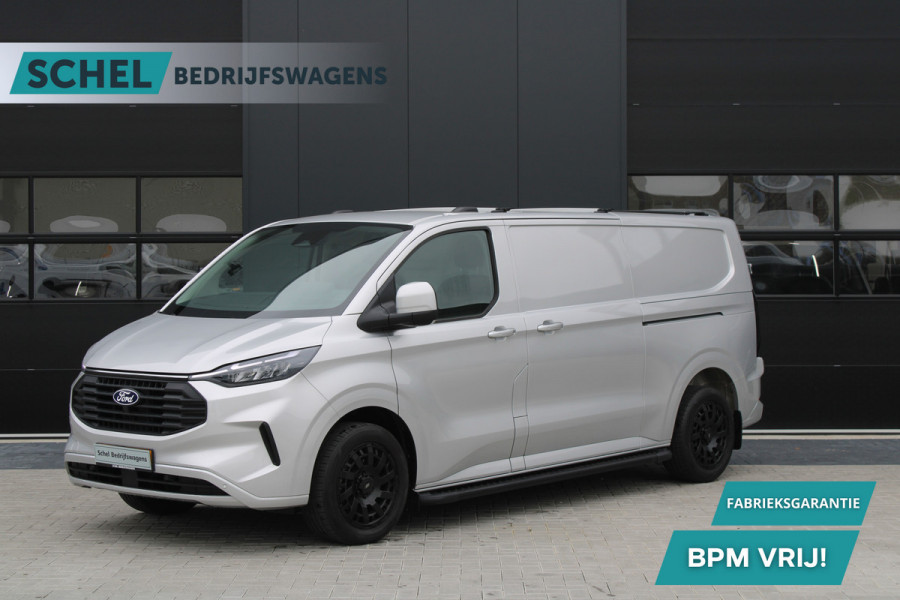 Ford Transit Custom 320 2.0 TDCI L2H1 Limited 170pk - 5 jaar Garantie - 2x Schuif - Stoel/Stuurverwarming - ACC - Sidebars - AGR Stoel - Opvouwbare