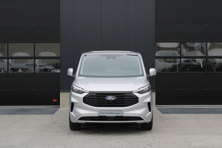 Ford Transit Custom 320 2.0 TDCI L2H1 Limited 170pk - 5 jaar Garantie - 2x Schuif - Stoel/Stuurverwarming - ACC - Sidebars - AGR Stoel - Opvouwbare