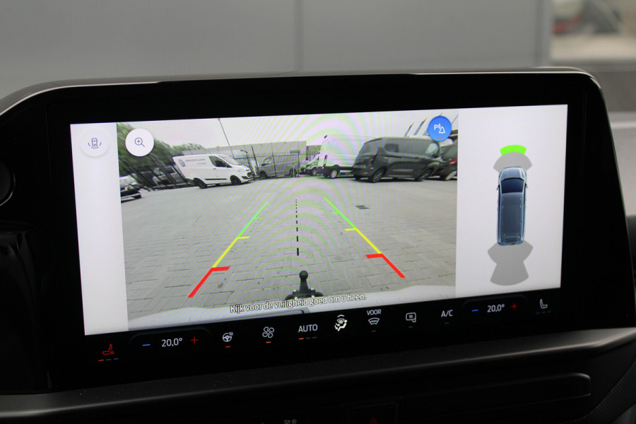 Ford Transit Custom 320 2.0 TDCI L2H1 Limited 170pk - 5 jaar Garantie - 2x Schuif - Stoel/Stuurverwarming - ACC - Sidebars - AGR Stoel - Opvouwbare