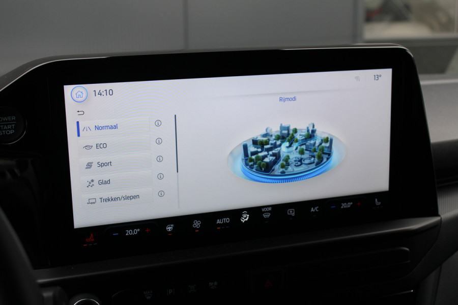 Ford Transit Custom 320 2.0 TDCI L2H1 Limited 170pk - 5 jaar Garantie - 2x Schuif - Stoel/Stuurverwarming - ACC - Sidebars - AGR Stoel - Opvouwbare