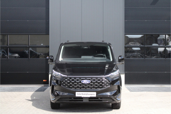 Ford Tourneo Custom 320 2.0 TDCI L2H1 Titanium X DC 170pk - Adaptive Cruise - LED - Blind Spot - Leder - Navigatie - 360 Camera - Trekhaak -