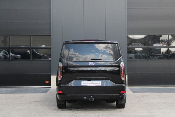 Ford Tourneo Custom 320 2.0 TDCI L2H1 Titanium X DC 170pk - Adaptive Cruise - LED - Blind Spot - Leder - Navigatie - 360 Camera - Trekhaak -