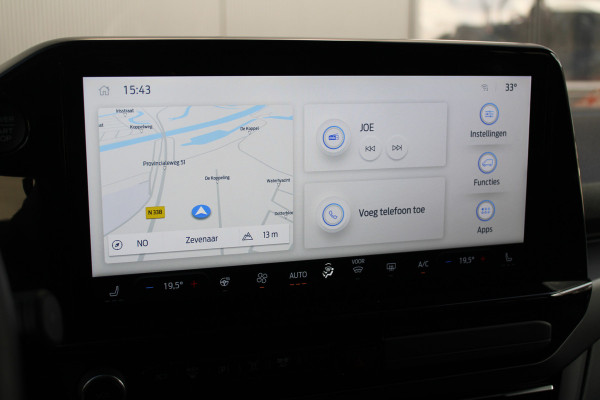 Ford Tourneo Custom 320 2.0 TDCI L2H1 Titanium X DC 170pk - Adaptive Cruise - LED - Blind Spot - Leder - Navigatie - 360 Camera - Trekhaak -