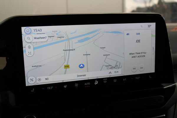 Ford Tourneo Custom 320 2.0 TDCI L2H1 Titanium X DC 170pk - Adaptive Cruise - LED - Blind Spot - Leder - Navigatie - 360 Camera - Trekhaak -