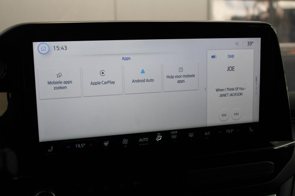 Ford Tourneo Custom 320 2.0 TDCI L2H1 Titanium X DC 170pk - Adaptive Cruise - LED - Blind Spot - Leder - Navigatie - 360 Camera - Trekhaak -